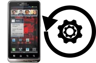 Come resettare o ripristinare a Motorola DROID BIONIC XT875