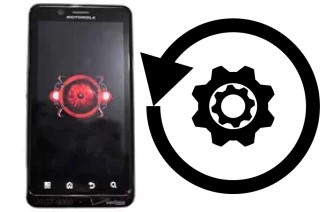 Come resettare o ripristinare a Motorola Droid Bionic Targa