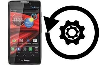 Come resettare o ripristinare a Motorola DROID RAZR MAXX HD