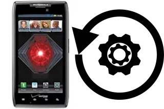 Come resettare o ripristinare a Motorola DROID RAZR MAXX