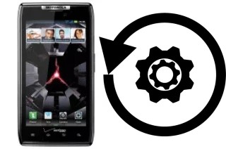 Come resettare o ripristinare a Motorola DROID RAZR XT912