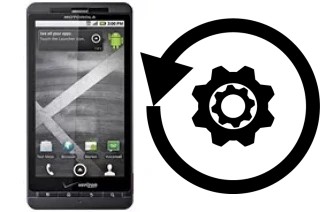 Come resettare o ripristinare a Motorola DROID X