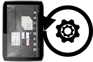 Come resettare o ripristinare a Motorola DROID XYBOARD 10.1 MZ617