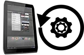 Come resettare o ripristinare a Motorola DROID XYBOARD 8.2 MZ609