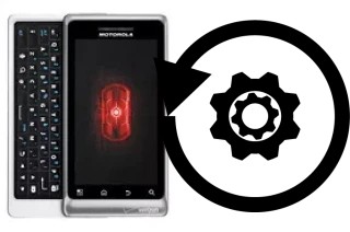 Come resettare o ripristinare a Motorola DROID 2 Global