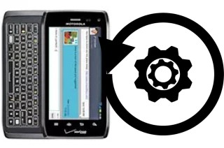 Come resettare o ripristinare a Motorola DROID 4 XT894