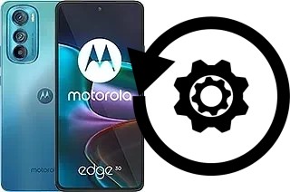 Come resettare o ripristinare a Motorola Edge 30