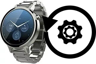 Come resettare o ripristinare a Motorola Moto 360 46mm (2nd gen)