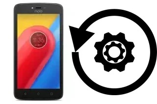 Come resettare o ripristinare a Motorola Moto C 4G