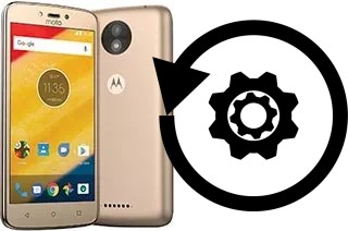 Come resettare o ripristinare a Motorola Moto C Plus