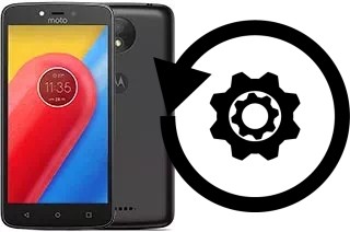 Come resettare o ripristinare a Motorola Moto C