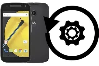 Come resettare o ripristinare a Motorola Moto E (2nd gen)