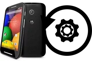 Come resettare o ripristinare a Motorola Moto E Dual SIM