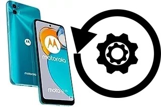 Come resettare o ripristinare a Motorola Moto E22s