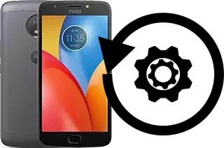 Come resettare o ripristinare a Motorola Moto E4 Plus (USA)