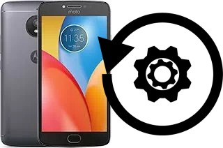 Come resettare o ripristinare a Motorola Moto E4 Plus