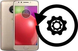 Come resettare o ripristinare a Motorola Moto E4 (USA)