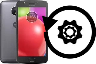 Come resettare o ripristinare a Motorola Moto E4