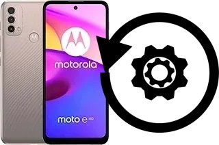 Come resettare o ripristinare a Motorola Moto E40