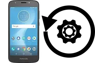 Come resettare o ripristinare a Motorola Moto E5 Cruise