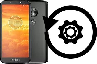 Come resettare o ripristinare a Motorola Moto E5 Play Go