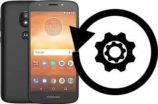 Come resettare o ripristinare a Motorola Moto E5 Play