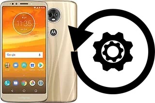 Come resettare o ripristinare a Motorola Moto E5 Plus