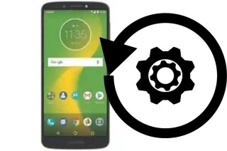 Come resettare o ripristinare a Motorola Moto E5 Supra