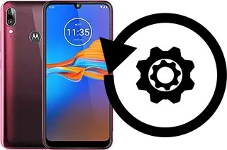 Come resettare o ripristinare a Motorola Moto E6 Plus (2019)