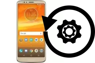 Come resettare o ripristinare a Motorola Moto E6 Plus