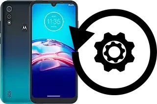 Come resettare o ripristinare a Motorola Moto E6s (2020)