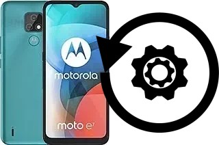 Come resettare o ripristinare a Motorola Moto E7