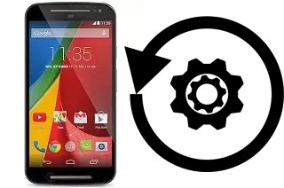 Come resettare o ripristinare a Motorola Moto G (2nd gen)