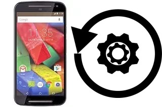 Come resettare o ripristinare a Motorola Moto G 4G Dual SIM (2nd gen)