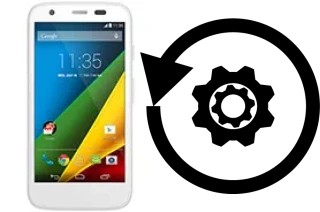 Come resettare o ripristinare a Motorola Moto G 4G