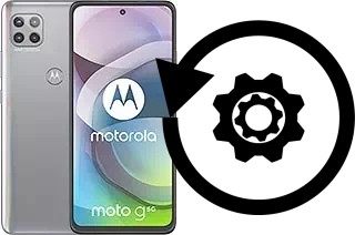 Come resettare o ripristinare a Motorola Moto G 5G