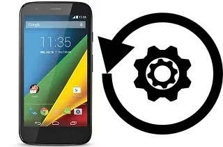 Come resettare o ripristinare a Motorola Moto G