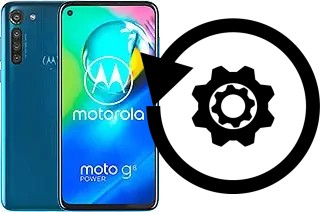 Come resettare o ripristinare a Motorola Moto G8 Power