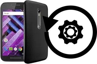 Come resettare o ripristinare a Motorola Moto G Turbo Edition