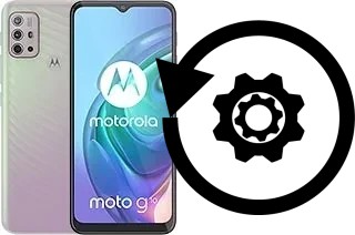 Come resettare o ripristinare a Motorola Moto G10