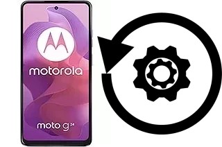 Come resettare o ripristinare a Motorola Moto G24