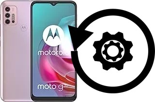 Come resettare o ripristinare a Motorola Moto G30