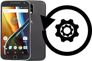 Come resettare o ripristinare a Motorola Moto G4 Plus