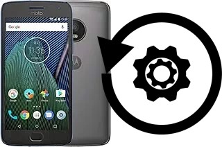 Come resettare o ripristinare a Motorola Moto G5 Plus