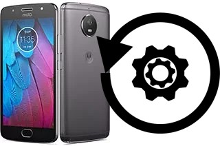 Come resettare o ripristinare a Motorola Moto G5S