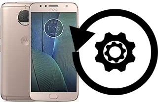 Come resettare o ripristinare a Motorola Moto G5S Plus