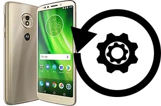 Come resettare o ripristinare a Motorola Moto G6 Play