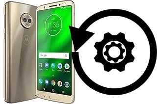 Come resettare o ripristinare a Motorola Moto G6 Plus