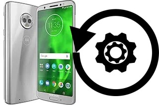 Come resettare o ripristinare a Motorola Moto G6