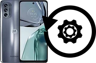 Come resettare o ripristinare a Motorola Moto G62 5G